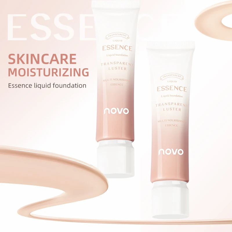 

Lightweight Flawless Coverage Foundation Moisturizing Brightening Oil Control Concealer Long Wear Waterproof Natural Face Makeup