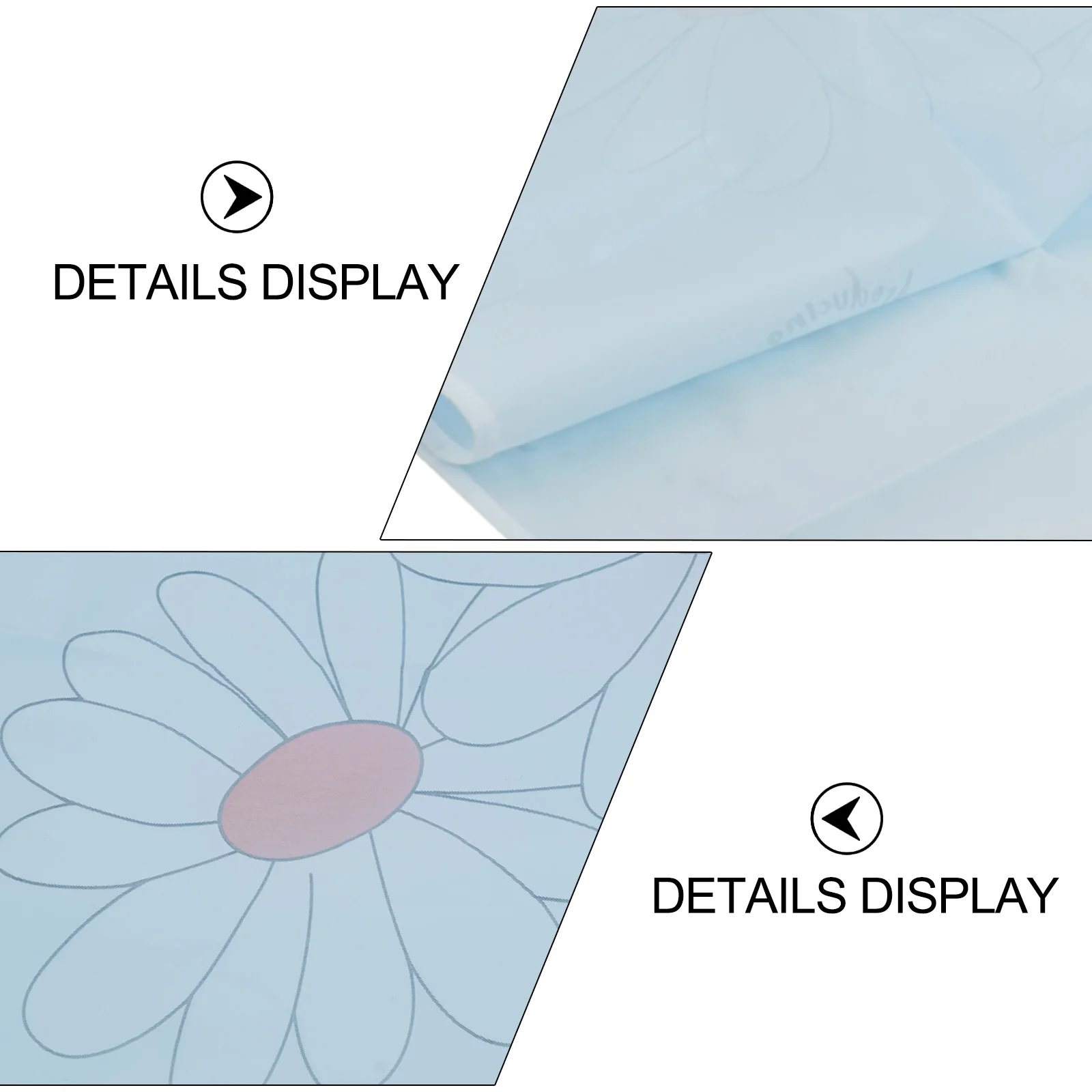 Washable Pedestal Cover Waterproof Fan Cover Prevent Dust Accumulation Comprehensive Coverage Elastic Band Design