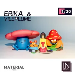 [IN STOCK] 1/20 Scale World Figure [ACE STUDIO] -Erika & Vileplume Collection Gift TOYS