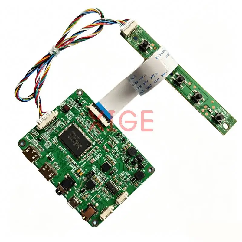 

Drive Controller Board Fit B125HAN01 B125HAN02 B125HAN03 M125NWF4 2Mini-HDMI 30-Pin EDP 1920*1080 1920x1080 Laptop Panel Kit DIY