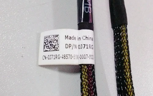 Original para Dell T130 SATA SAS Cable J71RG 0J71RG CN-0J71RG uno a cuatro 100% prueba OK