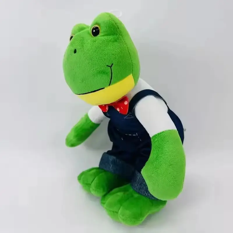 2025 New Cute Pet Couple Toy Frog Plush Toy Mr. Long-Legged Lonely Frog, A Surprise Gift For Friends