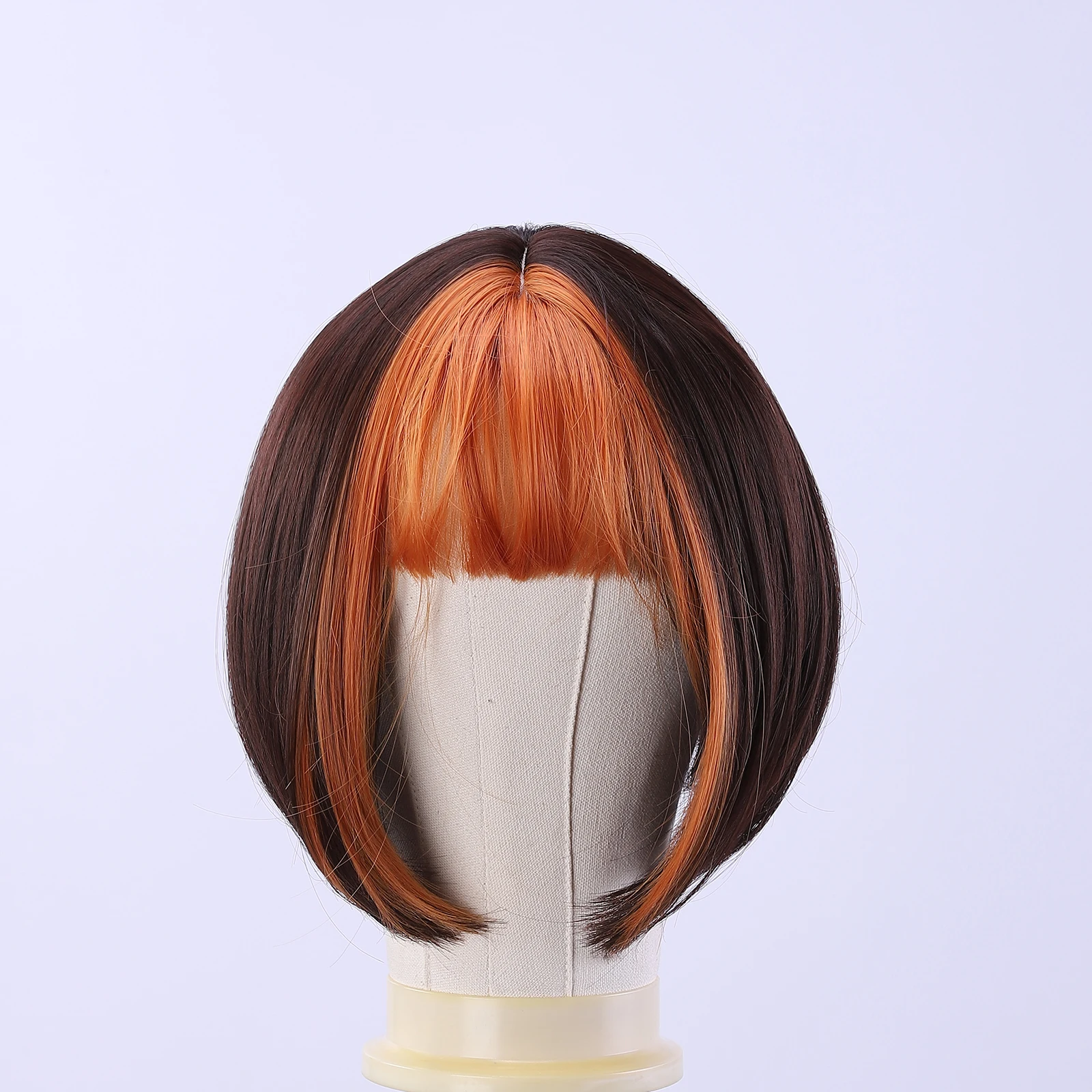 حرير عالي الحرارة، صناعي قصير صناعي عصري للنساء، شبكة داخلية وردية، اختيار شعبي، ملابس مثالية للخروج