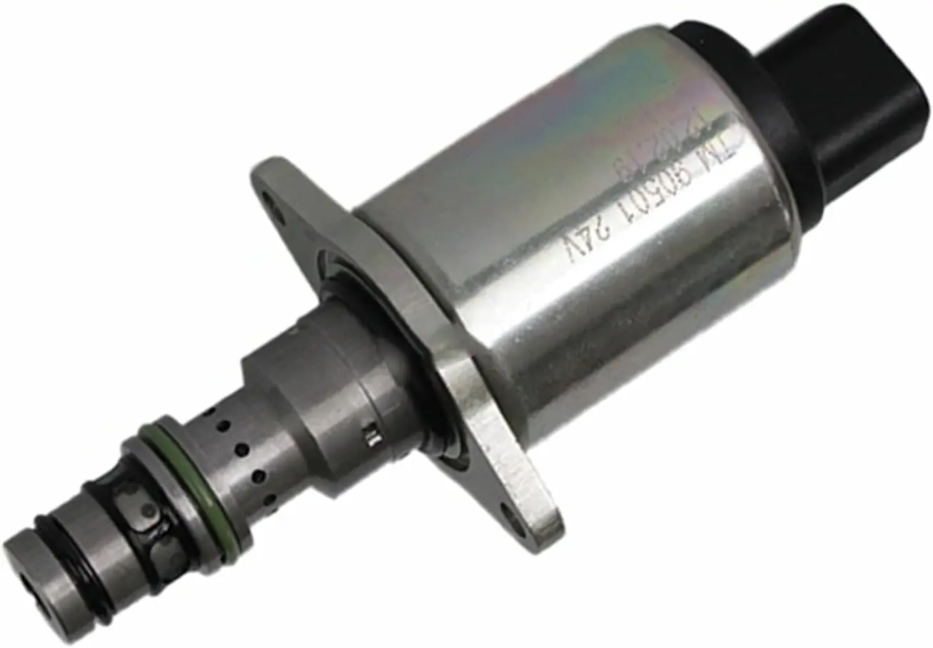 Haiyazhma hydraulische pomp magneetventiel 24v tm90501 tm66001 tm90502 compatibel met sany graafmachine sy215 sy235 sy335