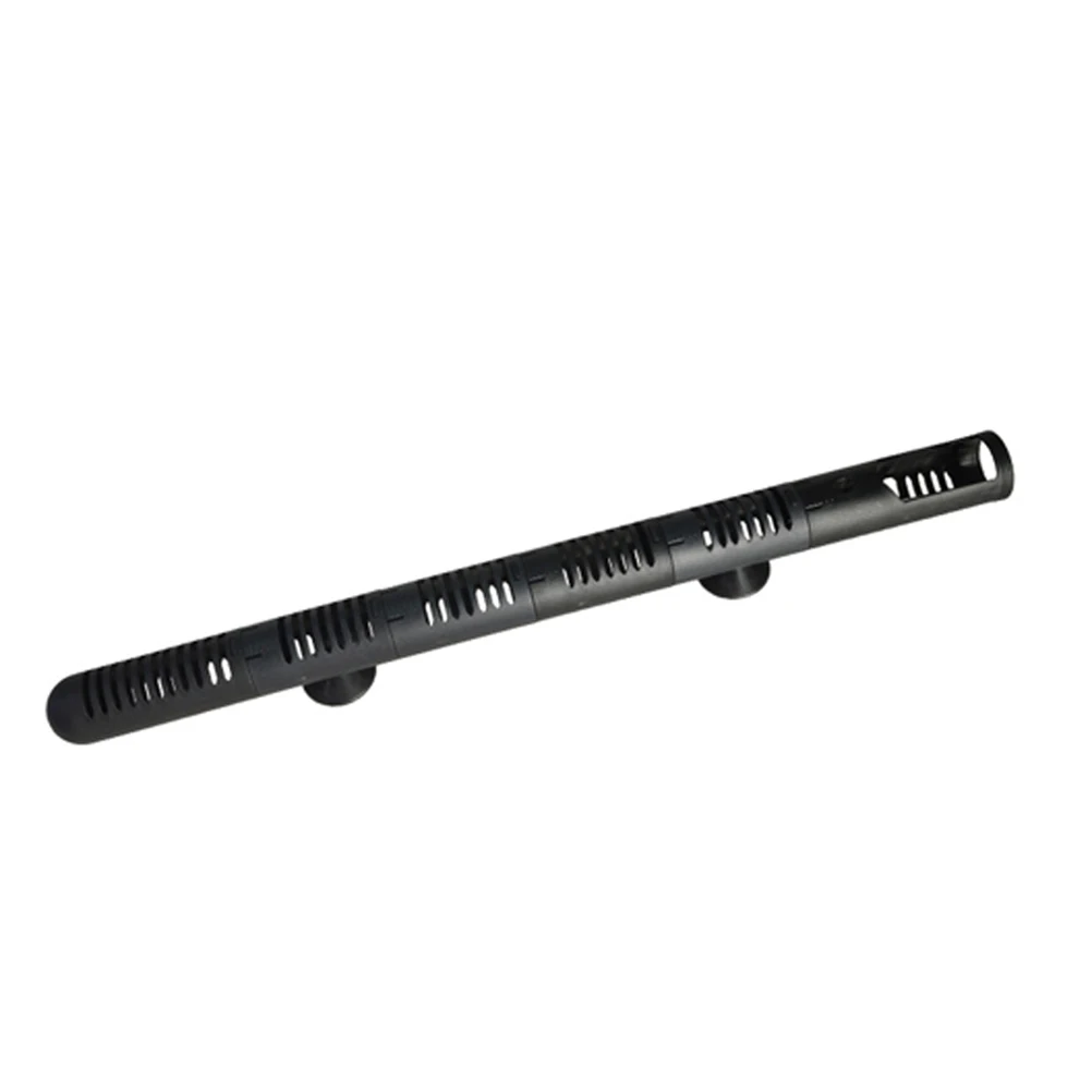 

4Pcs 42.5cm Non-Slip Aquarium Heating Rod Protector Heavy Duty Adjustable Cover for Submersible Heater in Fish Tanks Black