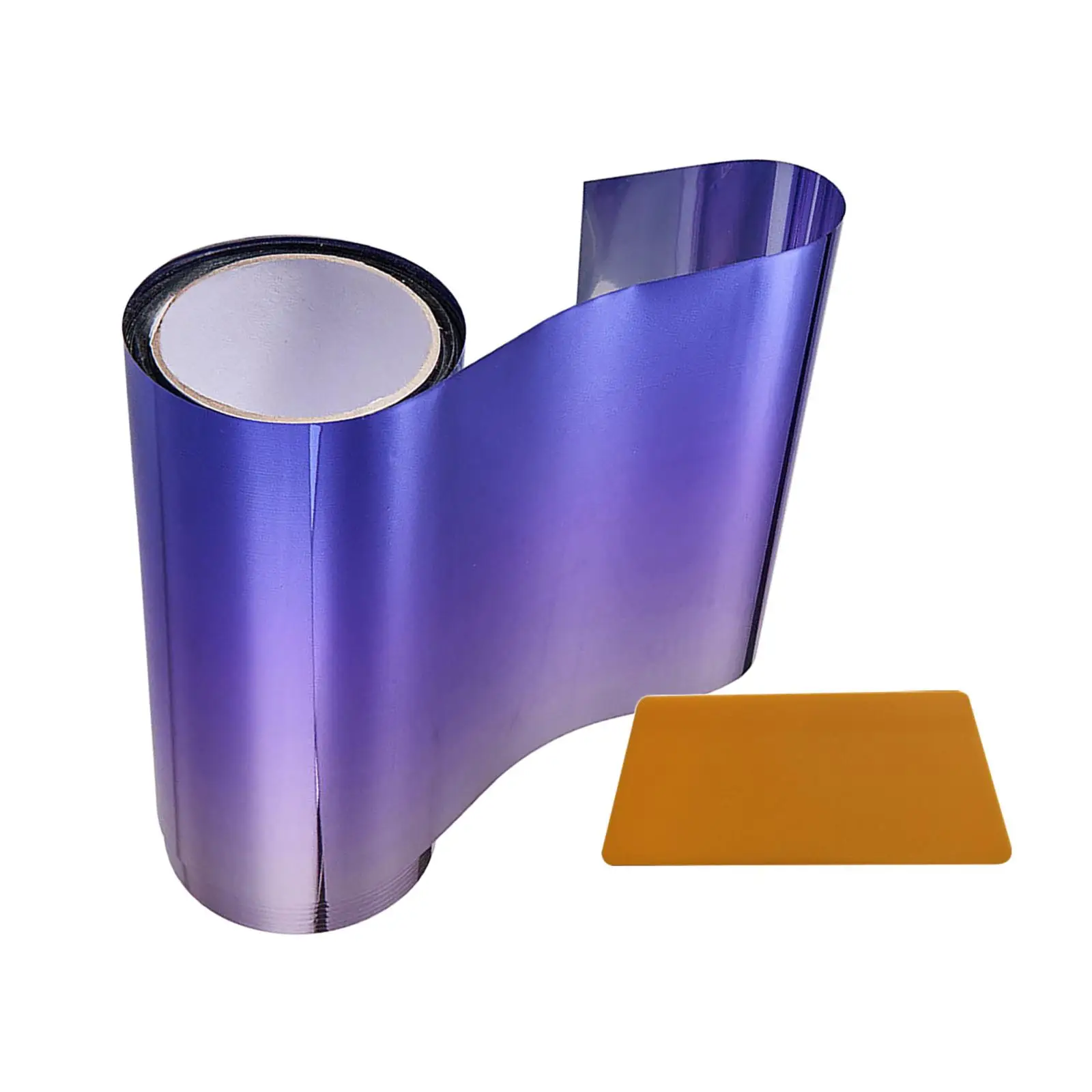 High Quality Car Window Tint Film Blue Sun Shade Privacy Strip for Universal Front Windshield