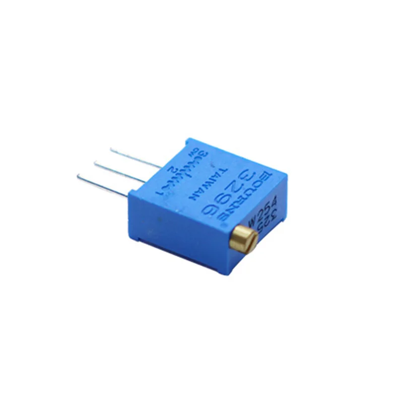20pcs Variable Resistor 3296W Trimpot Trimmer Potentiometer 3296 1K 2K 5K 10K 20K 50K 100K 200K 500K 1M 100R 200R 500R