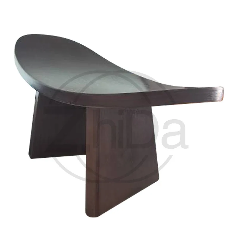 

Wooden Yoga Meditation Stool - Ergonomic Kneeling Bench for Long Meditation Sessions, Foldable and Comfortable