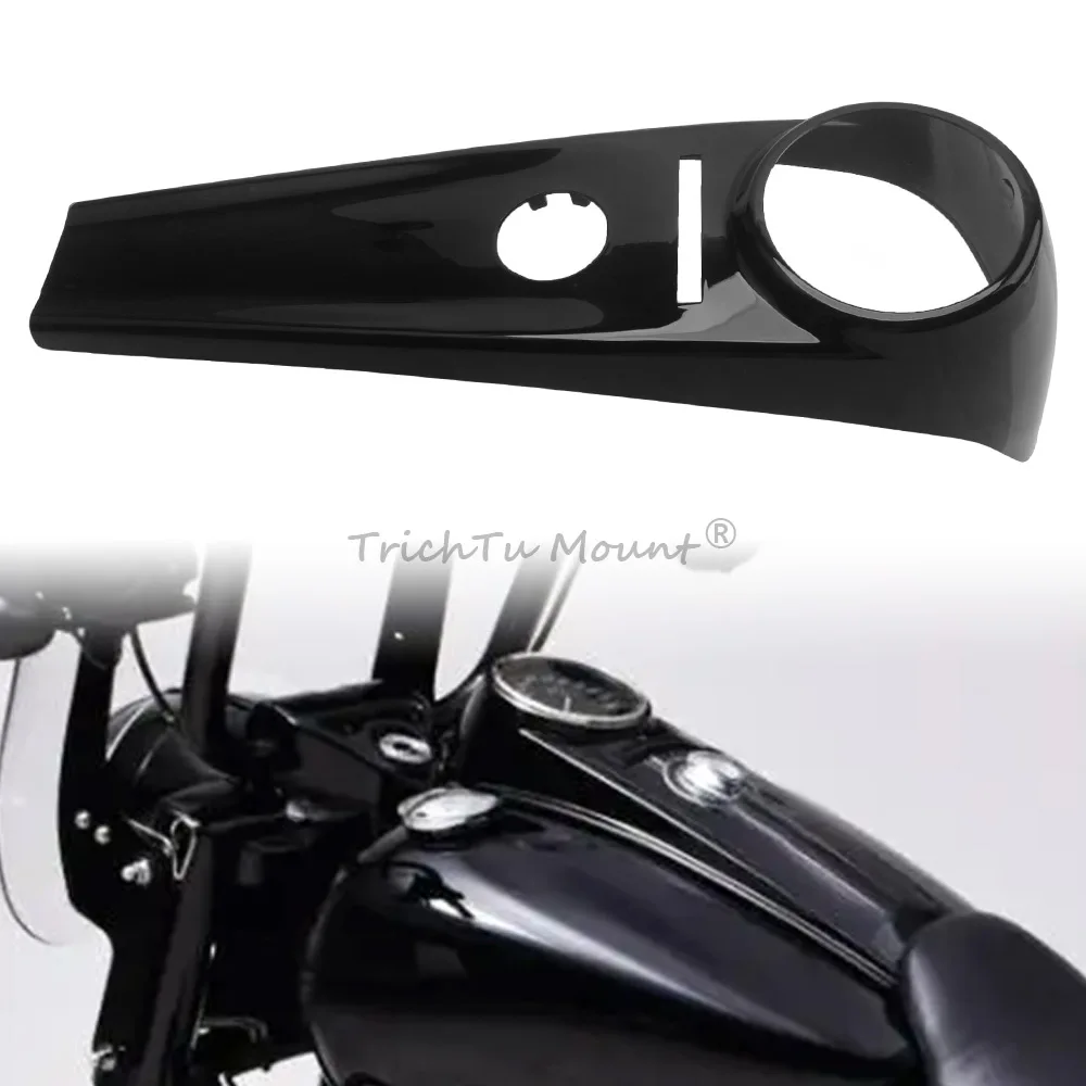 

НОВЫЙ Декоративный чехол-накладка на бак мотоцикла из АБС-пластика для Harley Softail Deluxe Fat Boy Heritage Standard 2000-2017