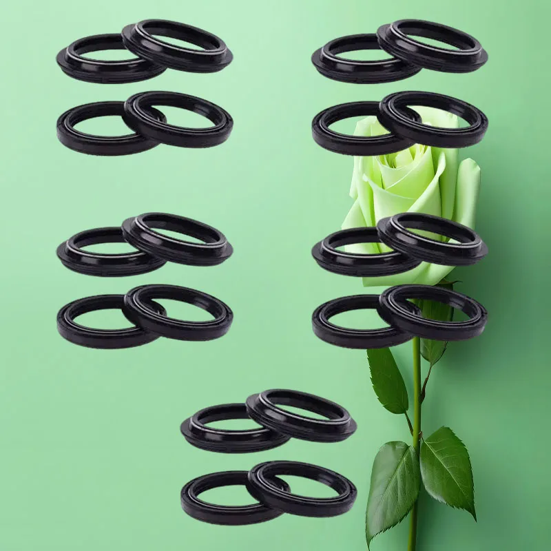 

43x55x9.5/10.5 Motorcycle Front Fork Damper Oil Seal Dust Seal For Honda VFT800 CB1000 VFR1200 CTX1300 ABS CB 1000 VFR VFT CTX