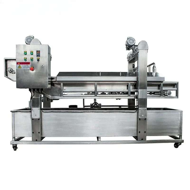 seafood shrimp blanching machine / french fries blanching machine / vegetables blanching machine