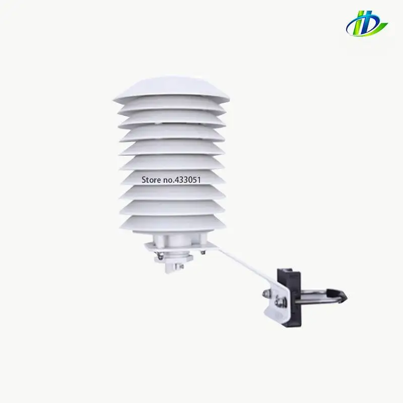 Temperature and Humidity Protective Cover, Weather Stations, Agricultural Greenhouses Dedicated Radiation Enclosures