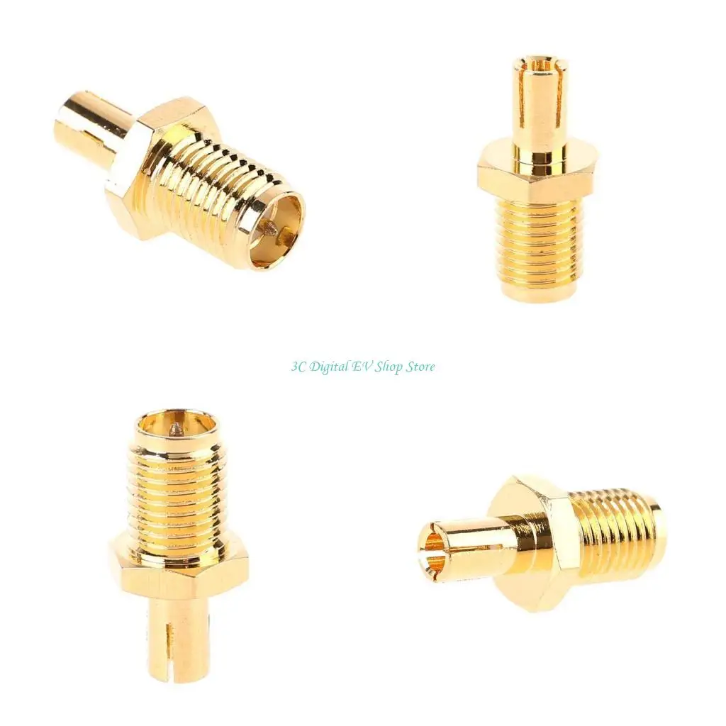 

E74D RF Coaxial Adapter TS9 to RP SMA Female Connector RP-SMA Female
