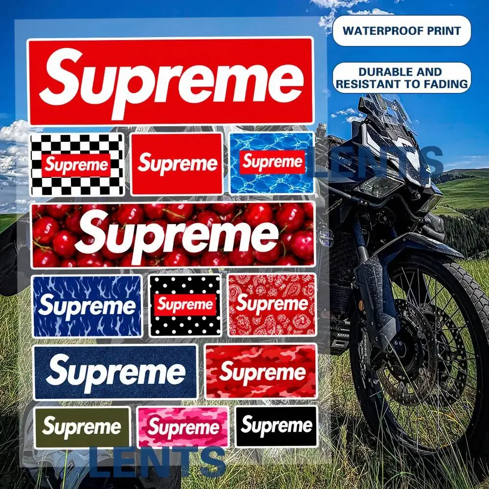 Sup-rs-e-s-ms--se-s-s Anime Character Stickers Set Waterproof Vinyl Decals For Laptop  Water Bottle Helmet Skateboard Notebook