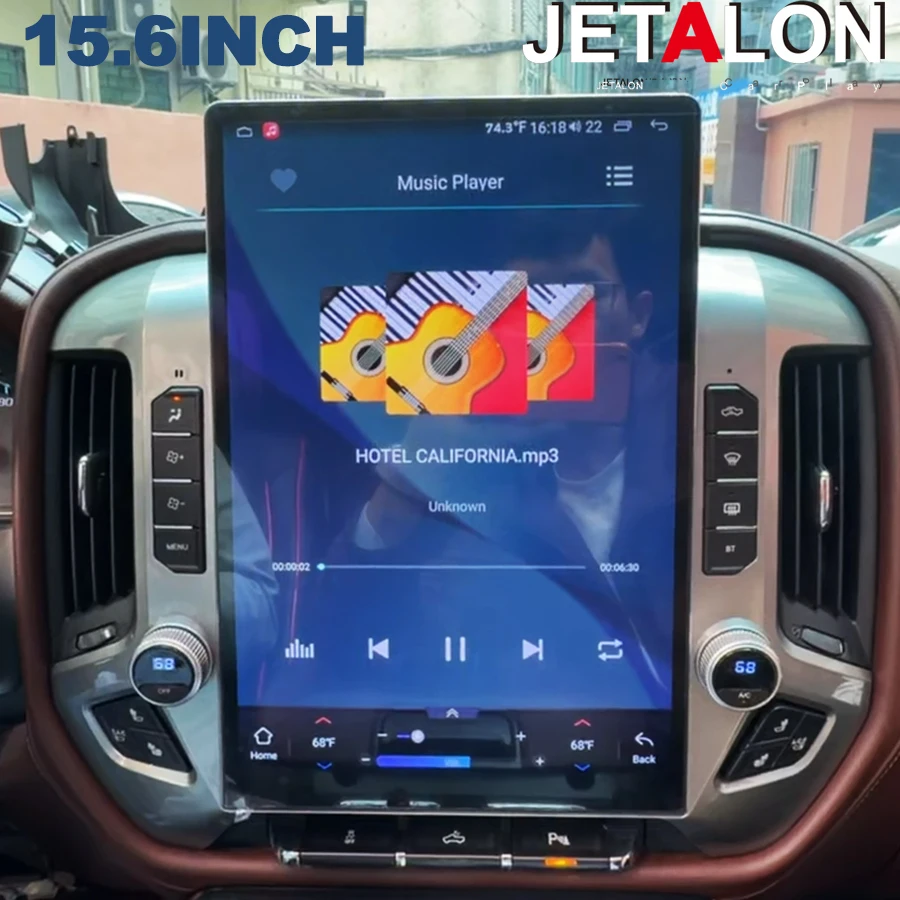 

15.6INCH Android 14 Car Radio for GMC Sierra Denali Chevrolet Silverado 2014-2023 Carplay Car Radio GPS Navigation Multimedia 4G