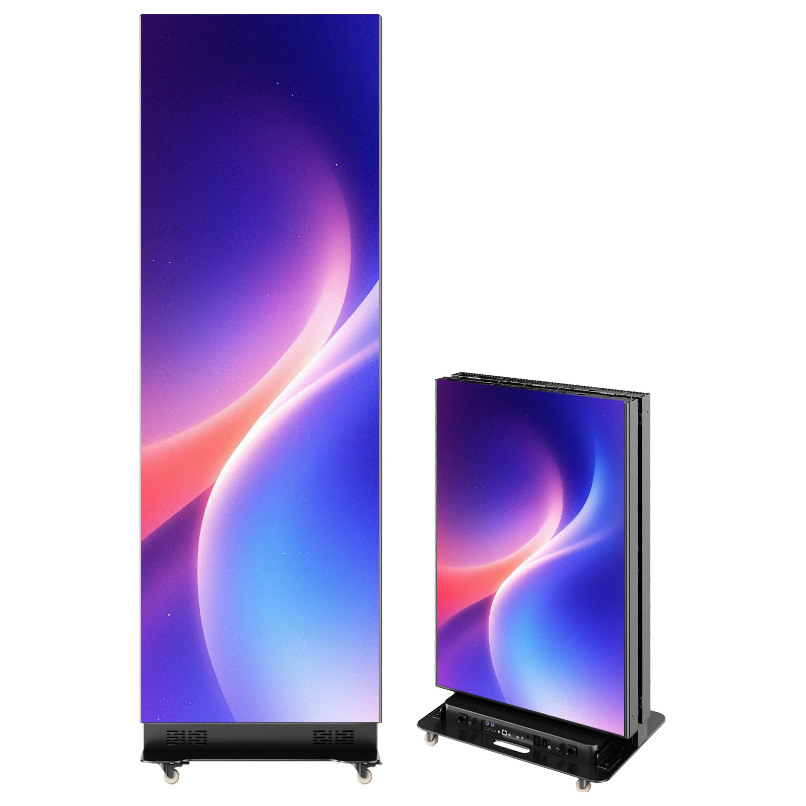 

High Bright Digital Signage And Display Video LED Poster Standee Totem LED Poster Display Screen For Marketing Advertising