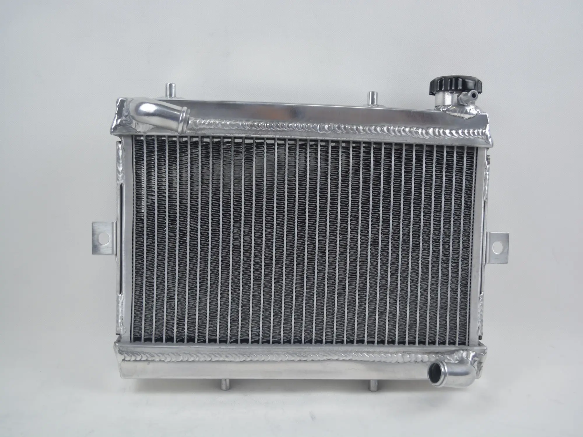 

New Aluminum Radiator Cooler Cooling Coolant For 1986 1987 Honda FourTrax 250 TRX250 TRX250R TRX 250 R