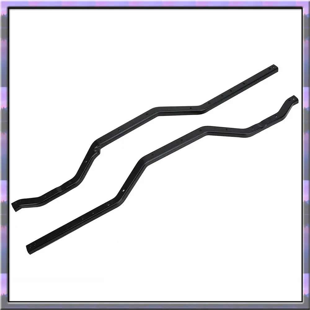 A49U 2PCS Steel Metal Girder Side Frame Chassis For 1/10 RC Crawler Traxxas TRX-4 TRX4 Upgrade Parts Accessories