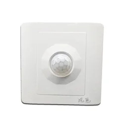 Infrared Motion Sensor Switch Second-line 86 Type Human Body Sensor Switch Staircase Automatic Module Light On Off 220V