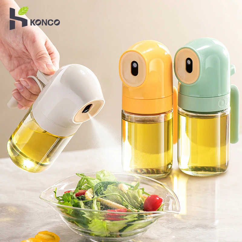 Oil Sprayer Bottle for Cooking,Olive Oil Sprayer Mister 180ML/250ML Oil Dispenser for Air Fryer,Salad,Grilling Sprayer Container