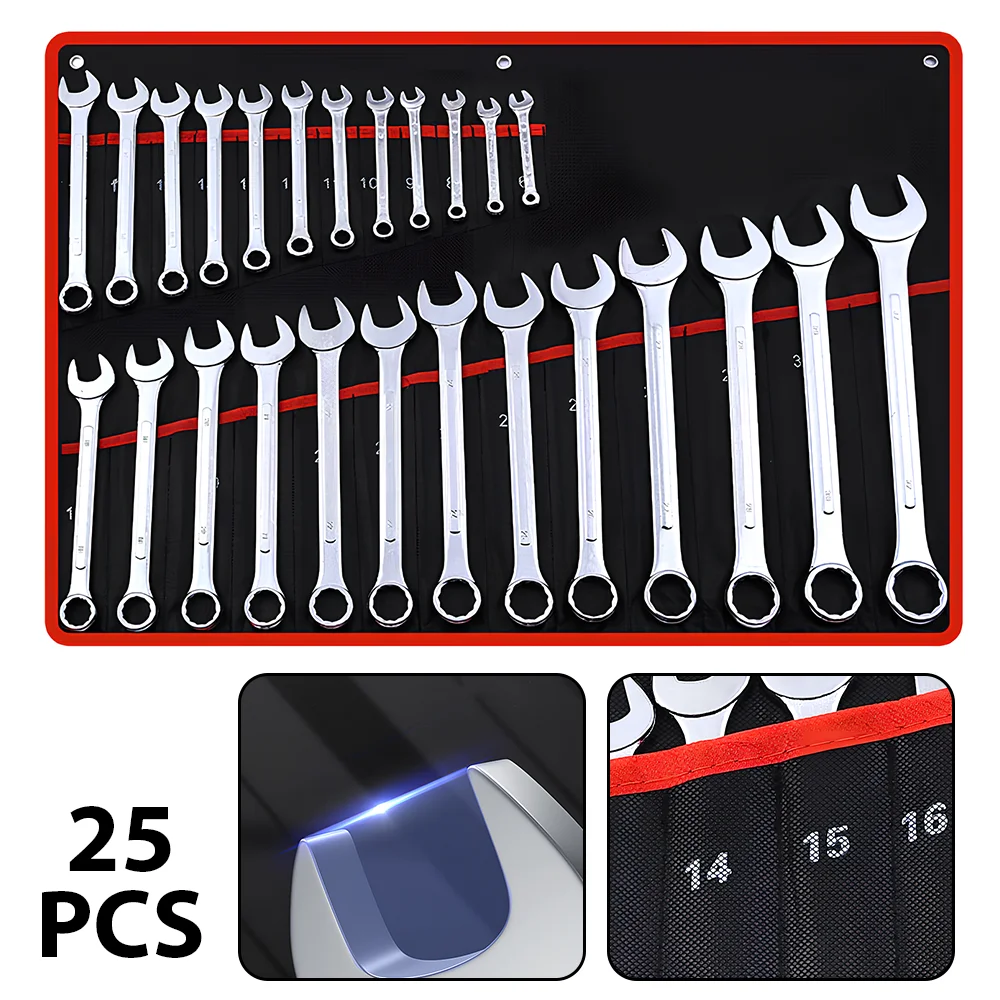 Customizable Juego  llaves  doble uso, 25 uds.