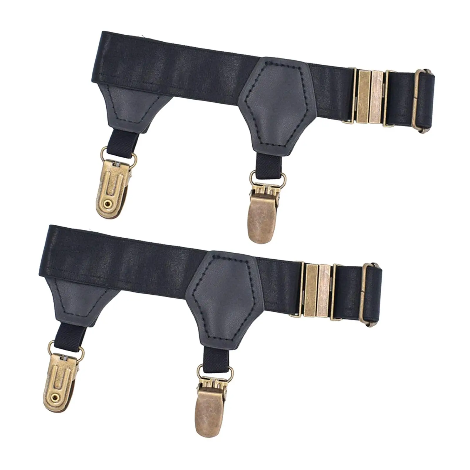 Einstellbare Männer Socke Einzelne Ente Mund Strumpfband Hosenträger Hosenträger Clip Halten Rutschfeste Clips