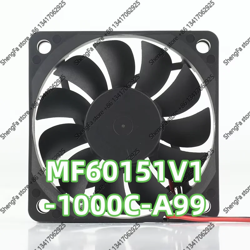 SUNON Precision MF60151V1-1000C-A99 6015 60X60X15MM 6CM cooling fan 5V 24V 48V DC12V 6cm silent small fan