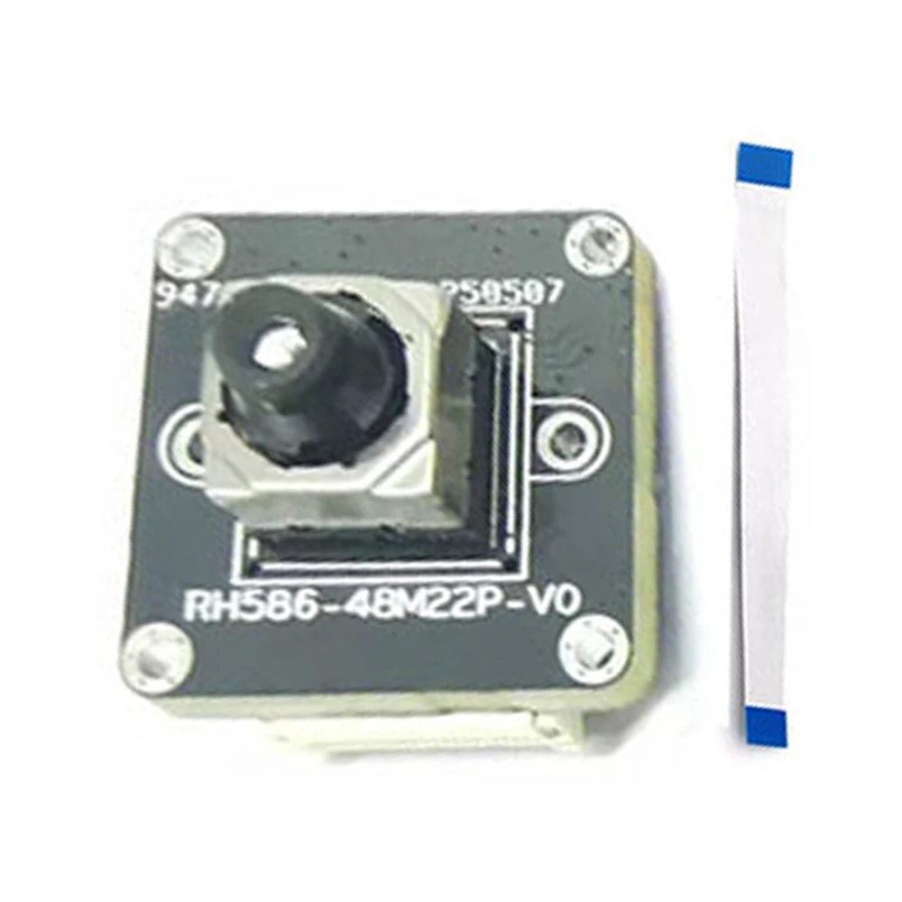 IMX586 وحدة الكاميرا HD 48 ميجابيكسل F1.0 فتحة لا تشويه AF FF MF 79 درجة عدسة 4Lane 22P 0.5 مللي متر الملعب MIPI واجهة