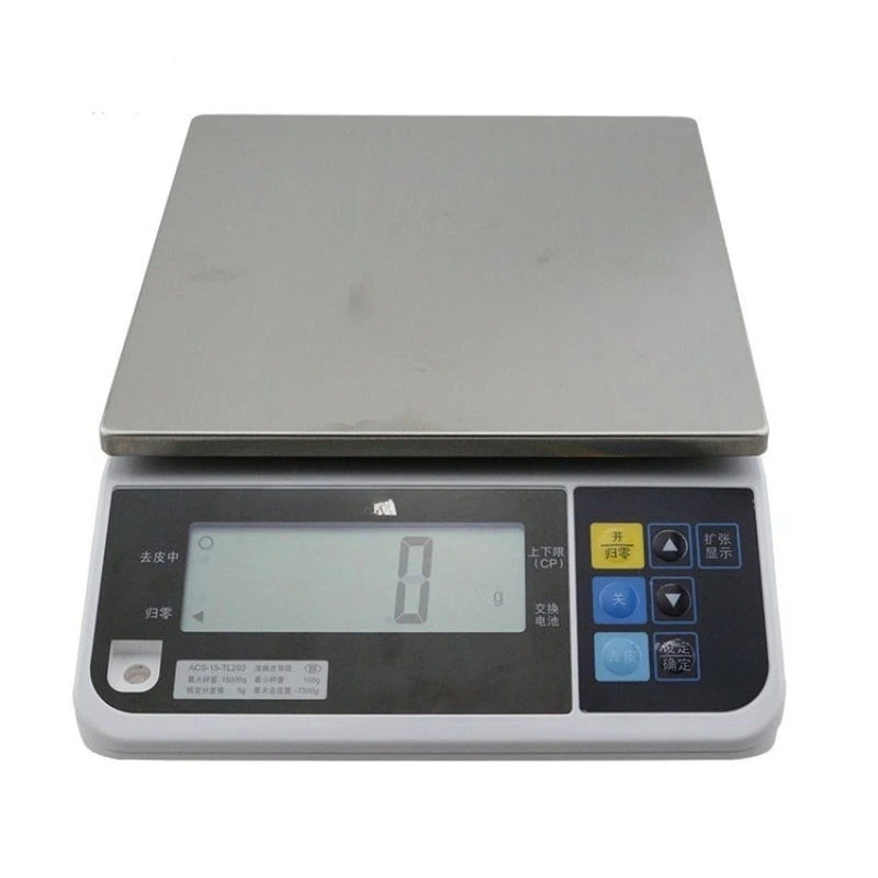 Electronic scale TL-280 Commercial counter scale Household kitchen scale 15kg