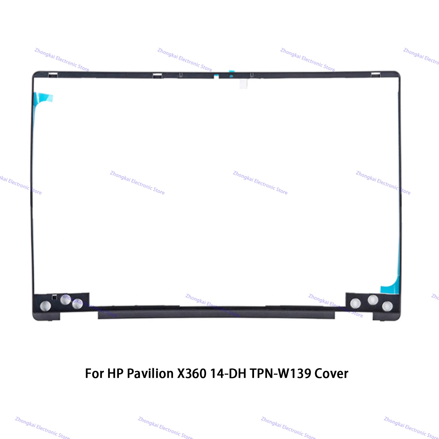 Imagem -03 - Original para hp Pavilion X360 14-dh Tpn-w139 Laptop Lcd Capa Traseira Moldura Teclado Apoio para as Mãos Base Inferior Capa L52878001 Novo