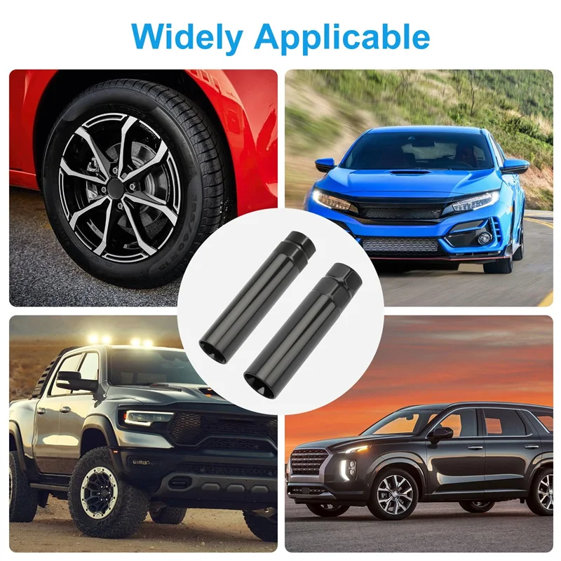 

Набор торцевых ключей для колесных гаек 6 и 7 шлицов, хромованадиевая сталь, для замков колес (резьба 14x1.5, 12x1.25), профессиональный инструмент для снятия