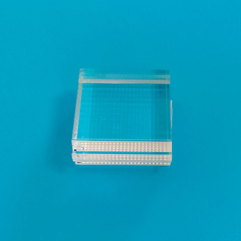 Omogeneizzatore ottico per lenti con display Fly-Eye, wafer, laser in vetro, per esperimenti