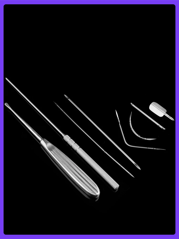 Facial guidance needle thread carving wire needle speed Latin American fascia lifting puncture needle