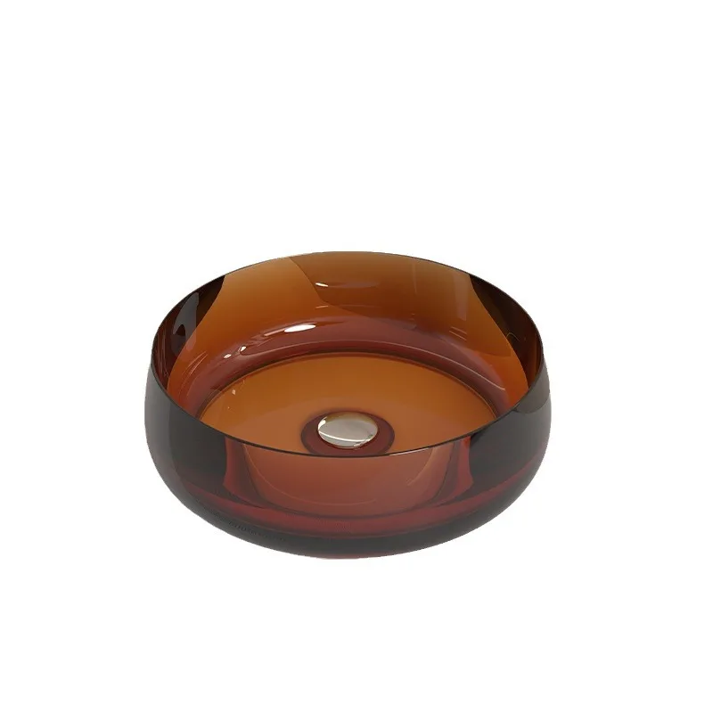 

Artificial stone integrated washbasin resin household art basin