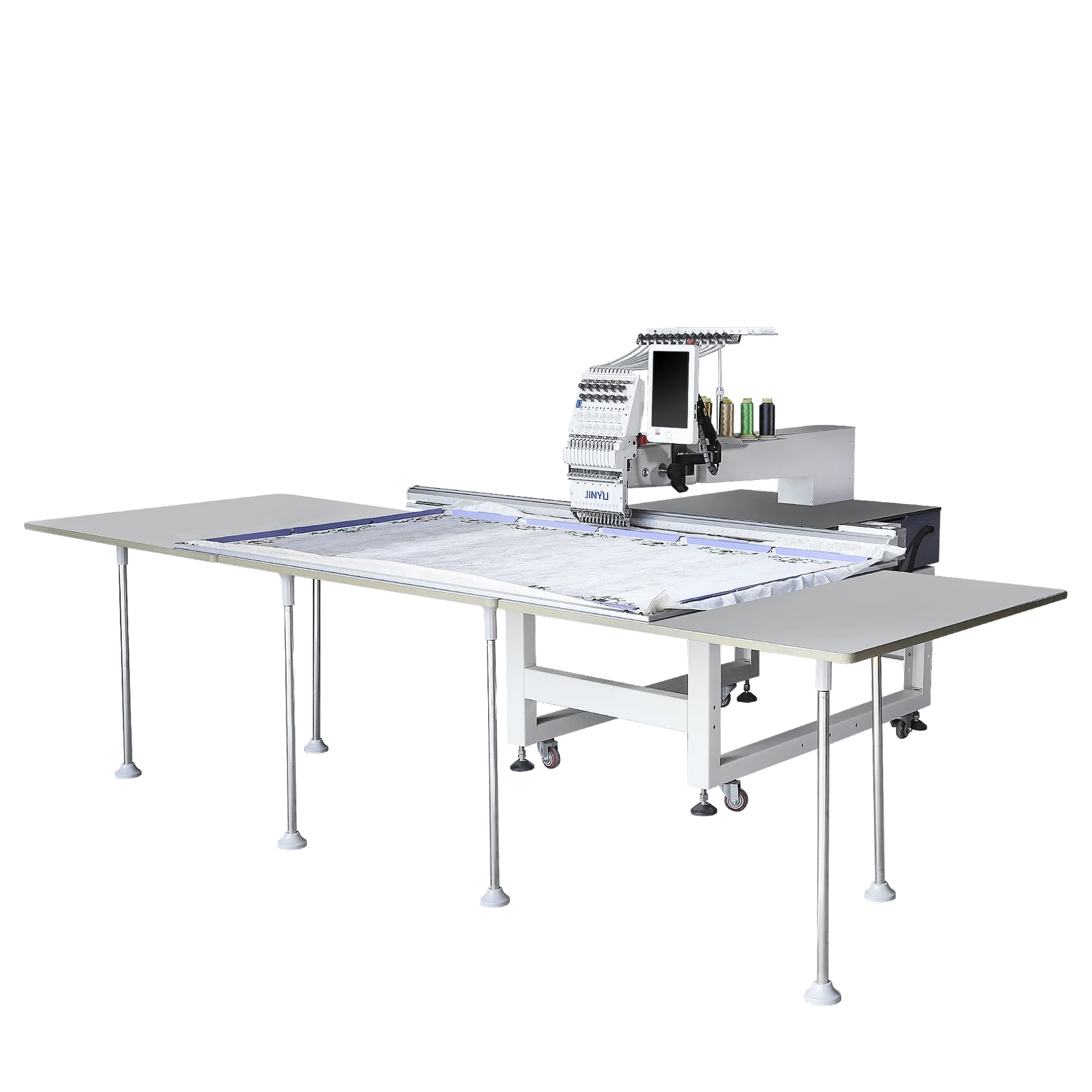 Mysew MJS1201 90*160cm High-Speed Automatic Large Single Head 12  s Commercial Industrial Computerized Embroidery Machine