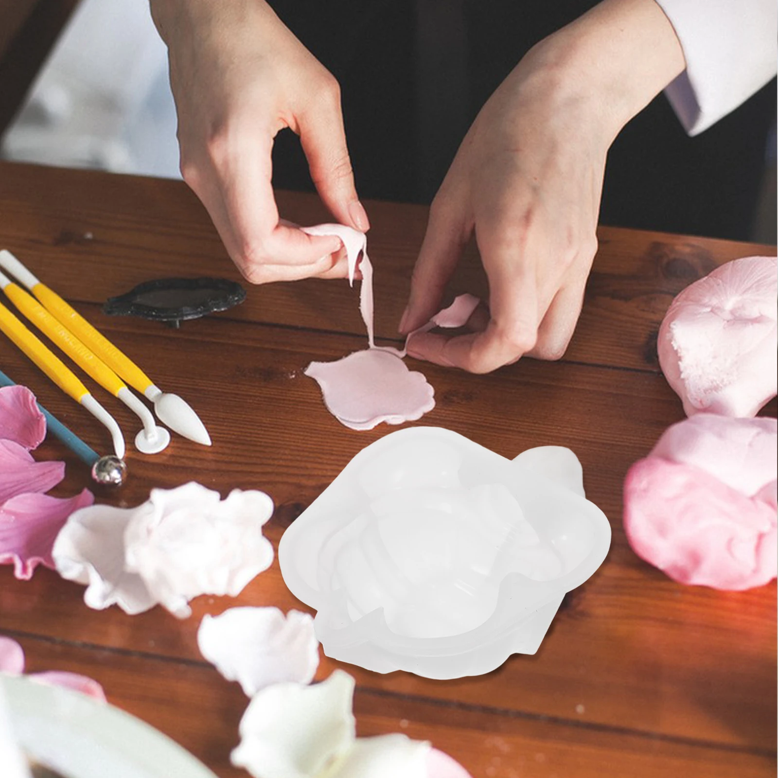 

Silicone Turtle Tea Pet Mold for Resin Casting Coasters Desk naments DIY Animal Craft Epoxy Resin Tray Jewelry Accessories