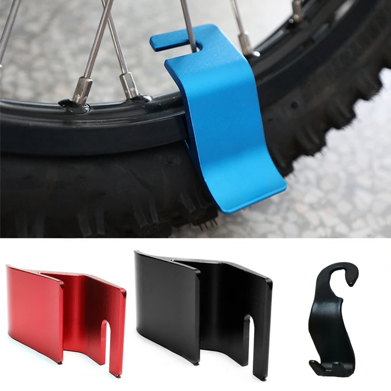 

Aluminum Bead Buddy Tire Installation Assistance Tool Holder Hook For SX XC EXC CR CRF XR YZ YZF WR KX KXF KLX DRZ RMZ Dirt Bike