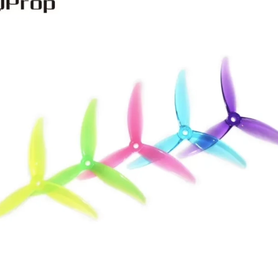 2 pairs HQProp MCK 5.1inch 5130 3-blade Propeller CW/CCW PC 5.1