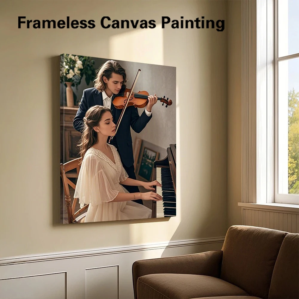 1Pc Frameless Perso…