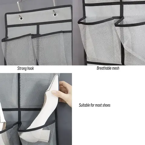 6 best sales जूता रैक लटका हुआ - №3