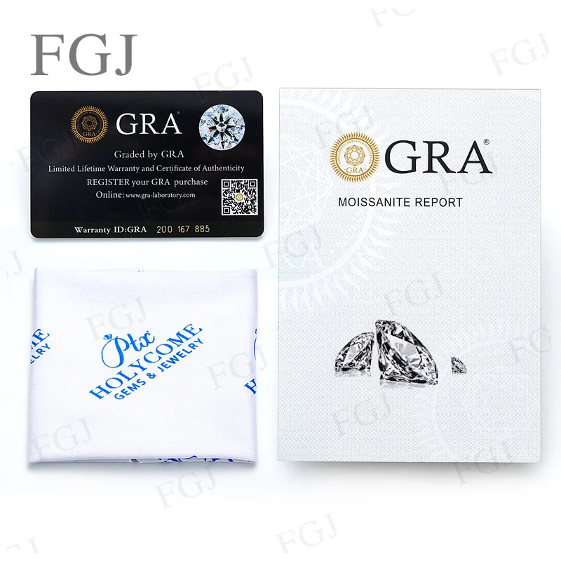 Damen Moissanit Tropfenohrringe 925 Sterling Silber Doppelreihige Creolen Zarte Feine Schmuckstücke Geschenk zum Geburtstag für Sie – Detail 4