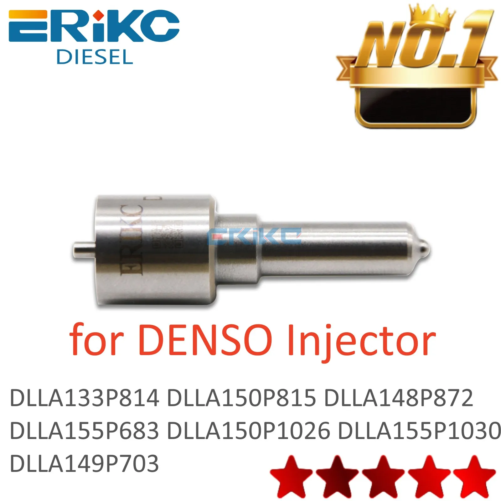 Diesel Injector Nozzle DLLA133P814 DLLA150P815 DLLA148P872 DLLA155P683 DLLA150P1026 DLLA155P1030 DLLA149P703 for DENSO Injector