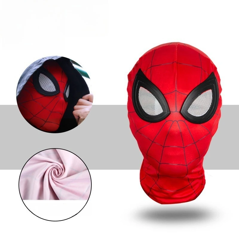 Volwassen Spiderman Masker Superheld Spider-Man Kids Spiderman Masker Kind Grappig Volwassen Spider-Man Masker Anime Halloween Cosplay Kostuum