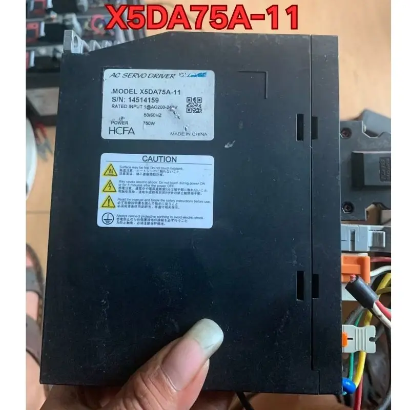 اختبار وظيفة محرك سيرفو X5DA75A-11 مستعمل عادي أحدث أسعار في نوفمبر 2025 #6
