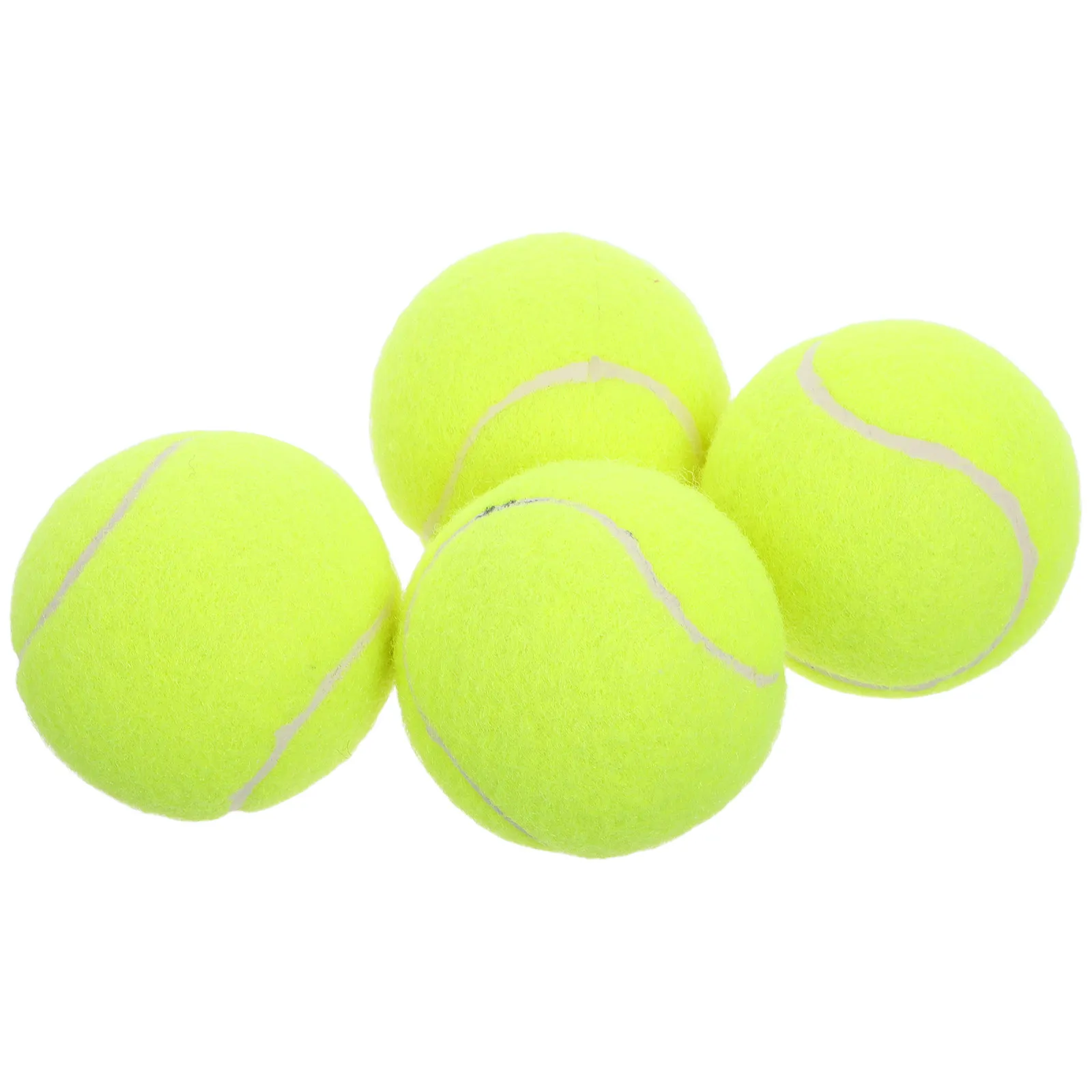 4Pcs Precut Tennis Ball Floor Protectors Soft Rubber Chair Table Desk Cabinet Leg Covers Walker Support Even Weight Distribution