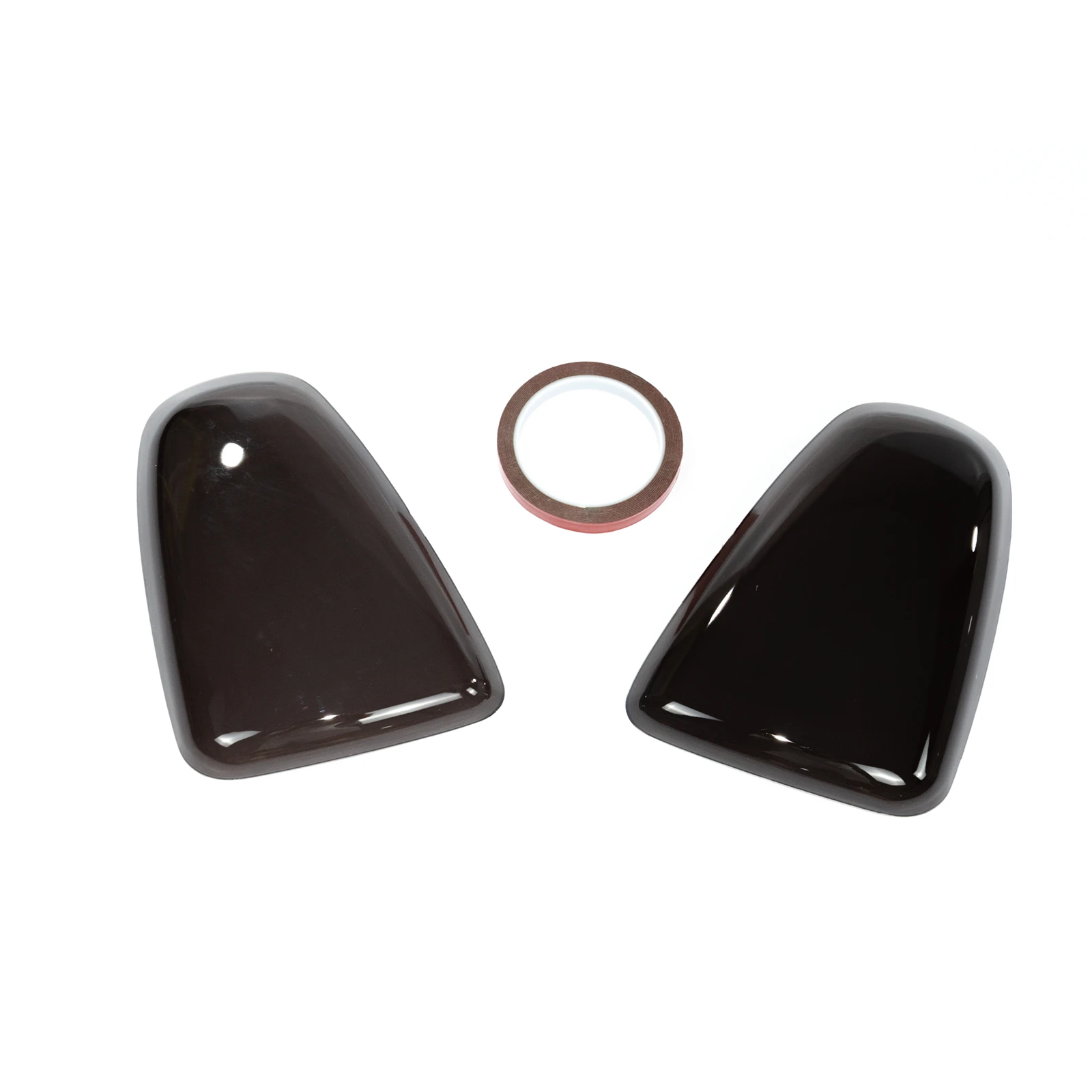 Pop Rear Light Cover For Mini Cooper R56 R57 R58 R59 2007-2013 Black Tail Lamp Shade Shell Taillight Taillamp Shield Cap Housing