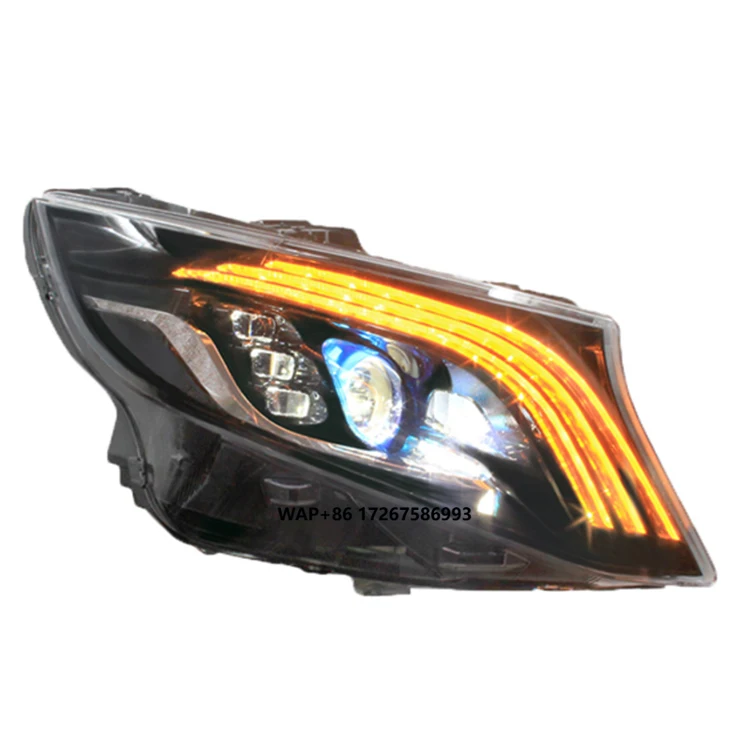 

Auto Head Lamp Modified Car Headlamps Led Headlight for Vito W447 V250 2015