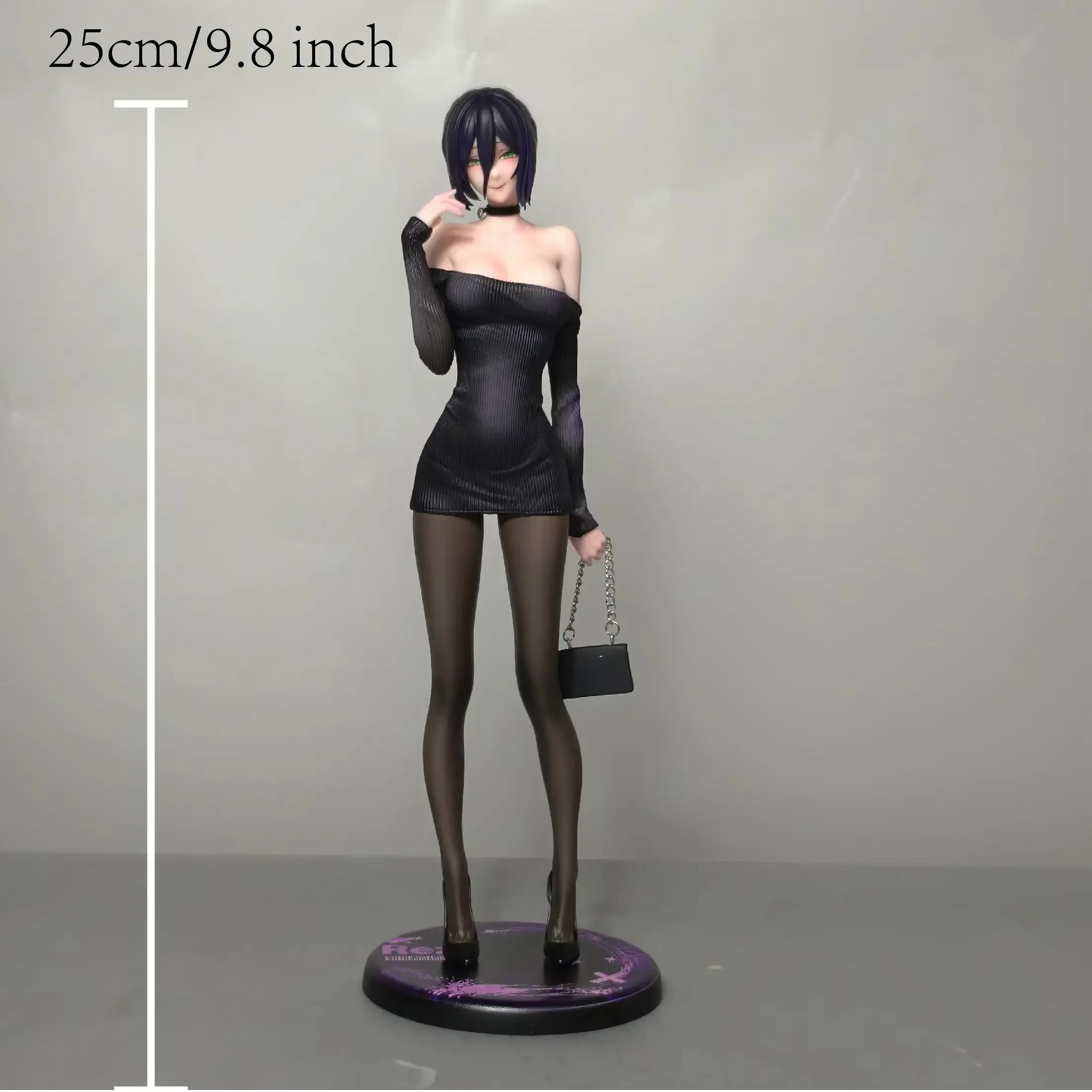 Neue Anime Chainsaw Man Reze Actionfiguren PVC-Statue Desktop-Ornament Sammlerstück Statue Modell Dekoration Spielzeug Geschenke – Detail 6