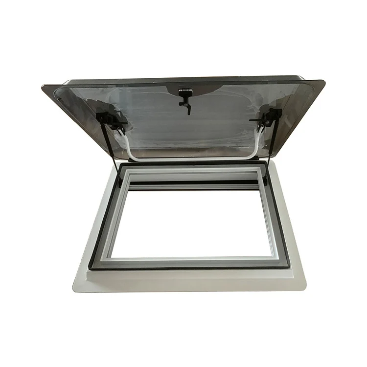 Hot Sell Aluminum Alloy Frame Caravan Motorhome RV Sunroof Skylight