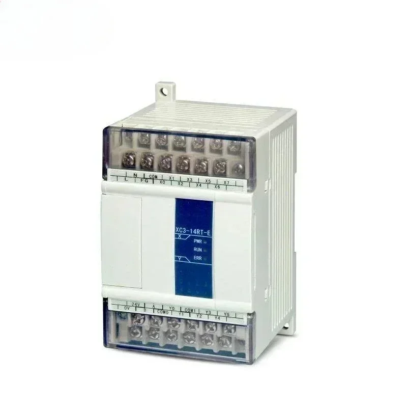 أفضل بيع الأصلي Xinjie التحكم الآلي PAC PLC وحدة تحكم قابلة للبرمجة نموذج XC3-14R/24R/32RT/48RT/60RT/32rt-e Xin